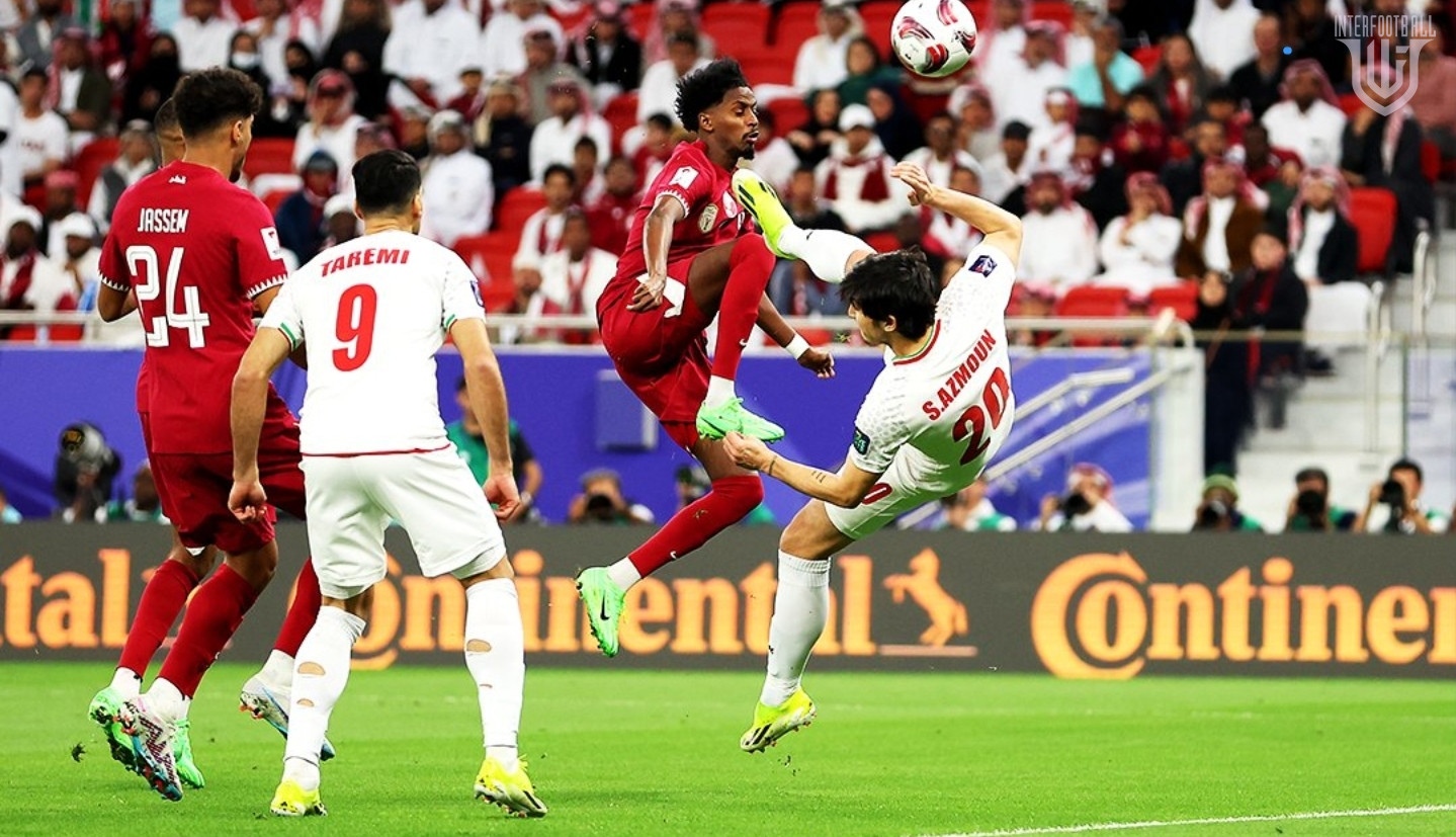 Սերդար Ազմունի` շրջադարձ հարվածով խփած ֆանտաստիկ գոլը Կատարի դեմ խաղում 🎥