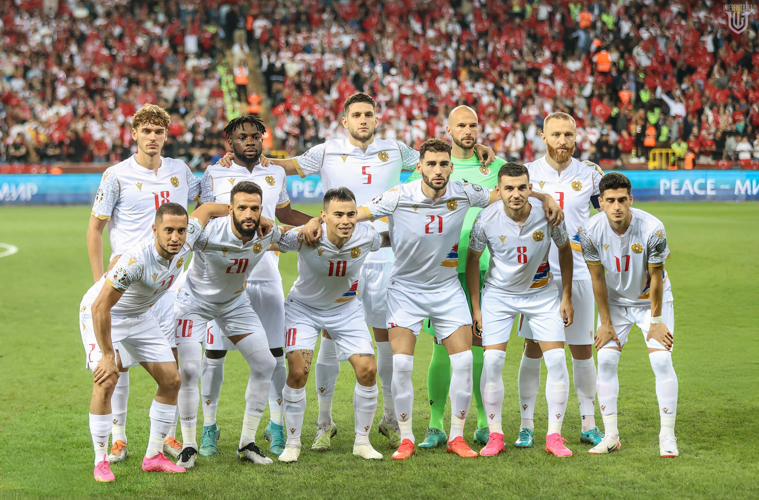 Հայաստանի հավաքականի հայտացուցակում փոփոխություններ են տեղի ունեցել