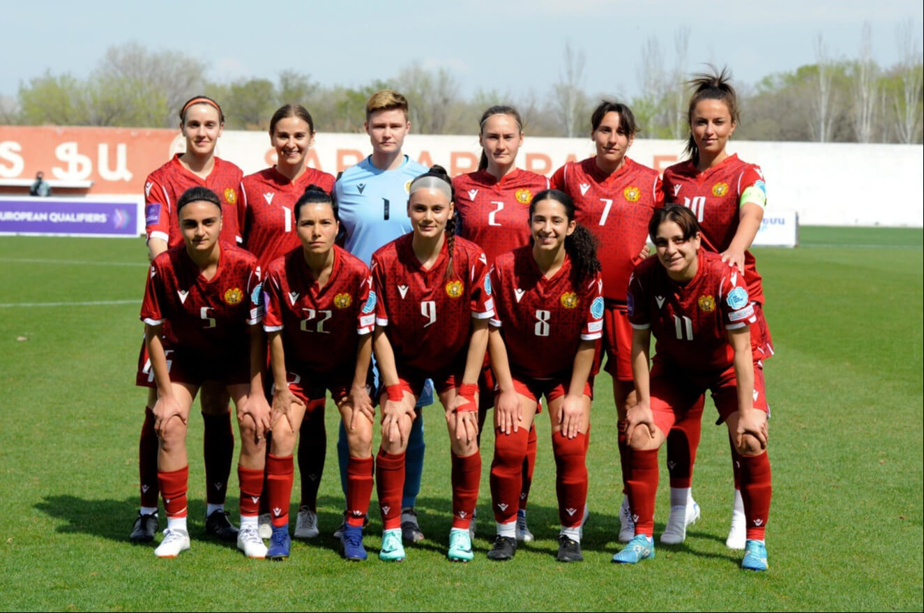 Կանանց Հայաստանի հավաքականի պատմական հաղթանակի գոլերը 🎥