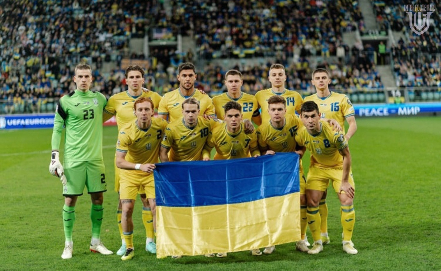 Եվրո-2024. Ուկրաինայի հավաքականի ընդլայնված հայտացուցակը