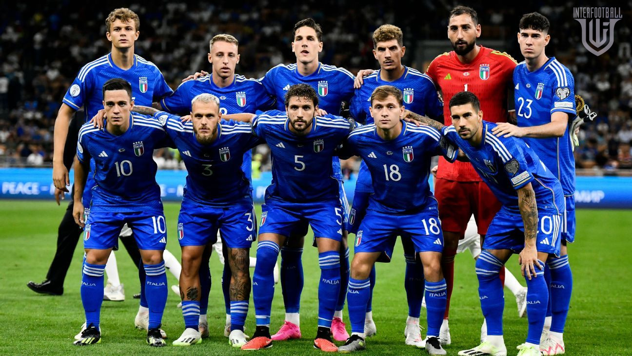 Եվրո-2024. Իտալիայի հավաքականի ընդայնված հայտացուցակը