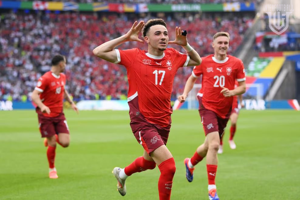 Եվրո-2024. Շվեյցարիան վստահ խաղով հաղթեց Իտալիային` դուրս գալով 1/4 եզրափակիչ🎥