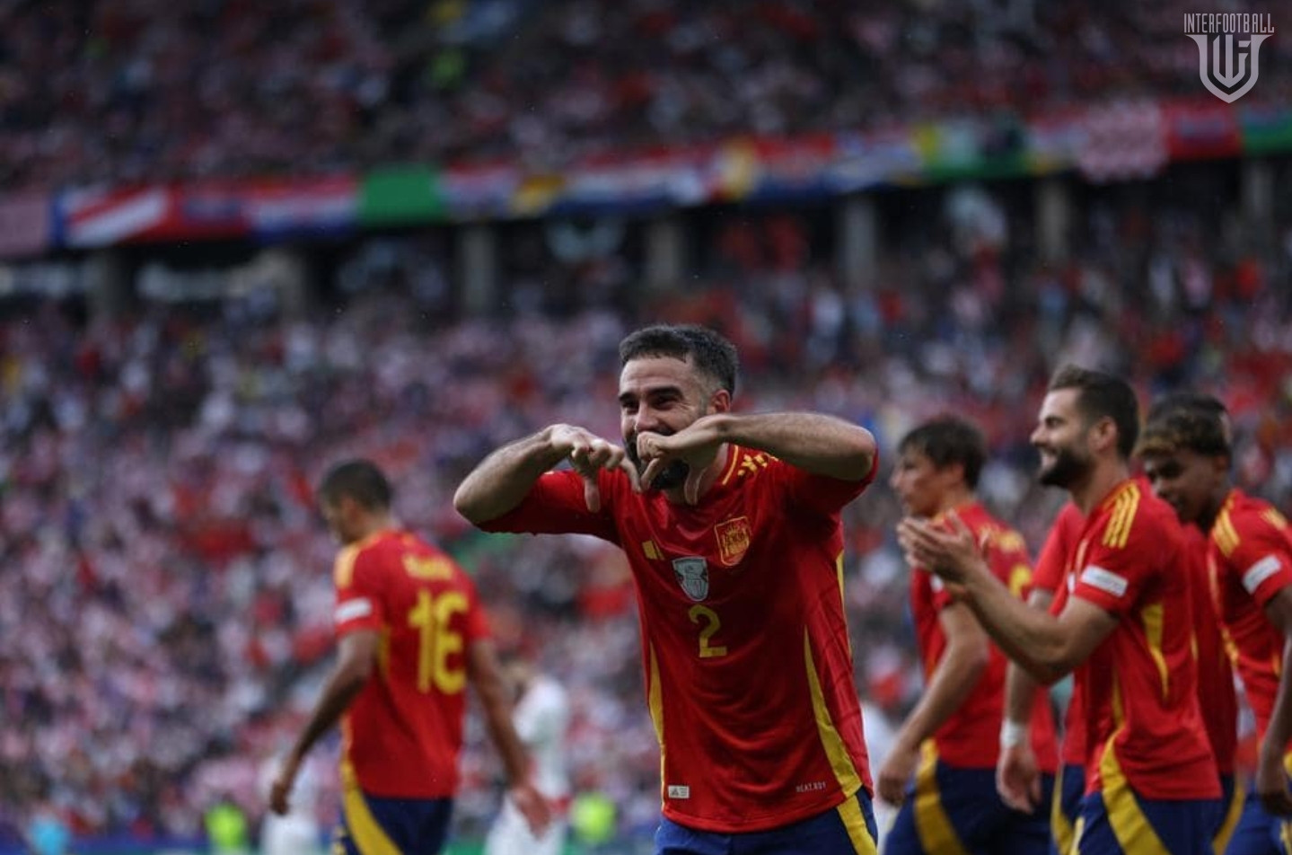 Եվրո-2024. Իսպանիան խոշոր հաշվով հաղթեց Խորվաթիային 🎥