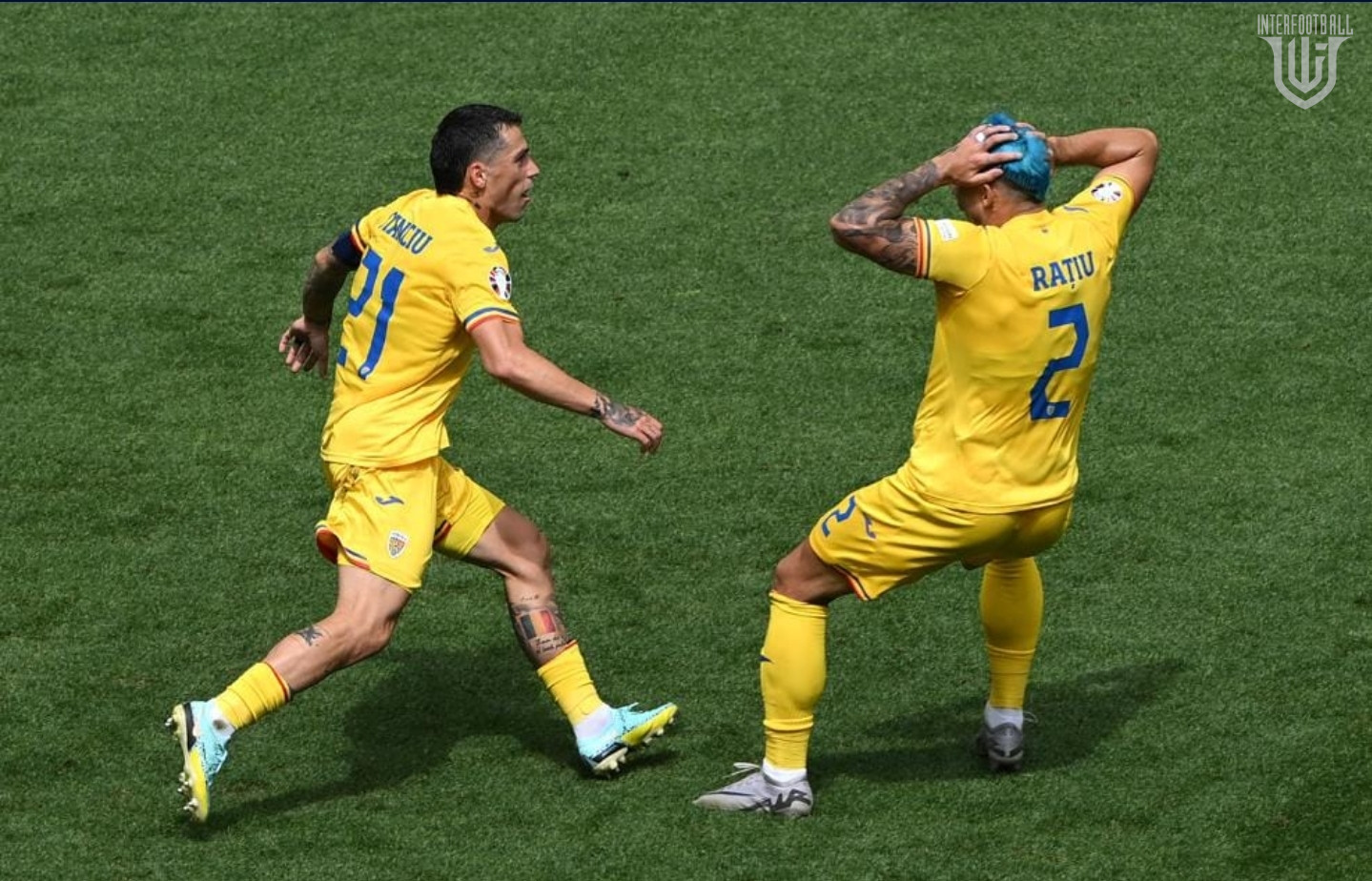 Ռումինիայի հավաքականի ավագի հիասքանչ գոլն Ուկրաինայի դեմ խաղում🎥