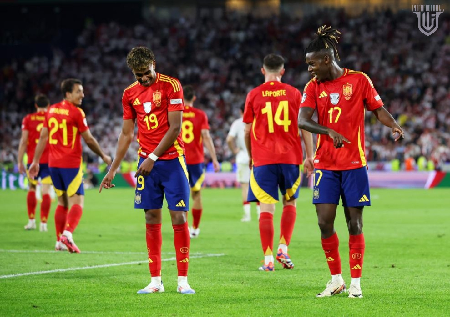 Եվրո-2024. Իսպանիան խոշոր հաշվով հաղթեց Վրաստանին` դուրս գալով 1/4 եզրափակիչ 🎥