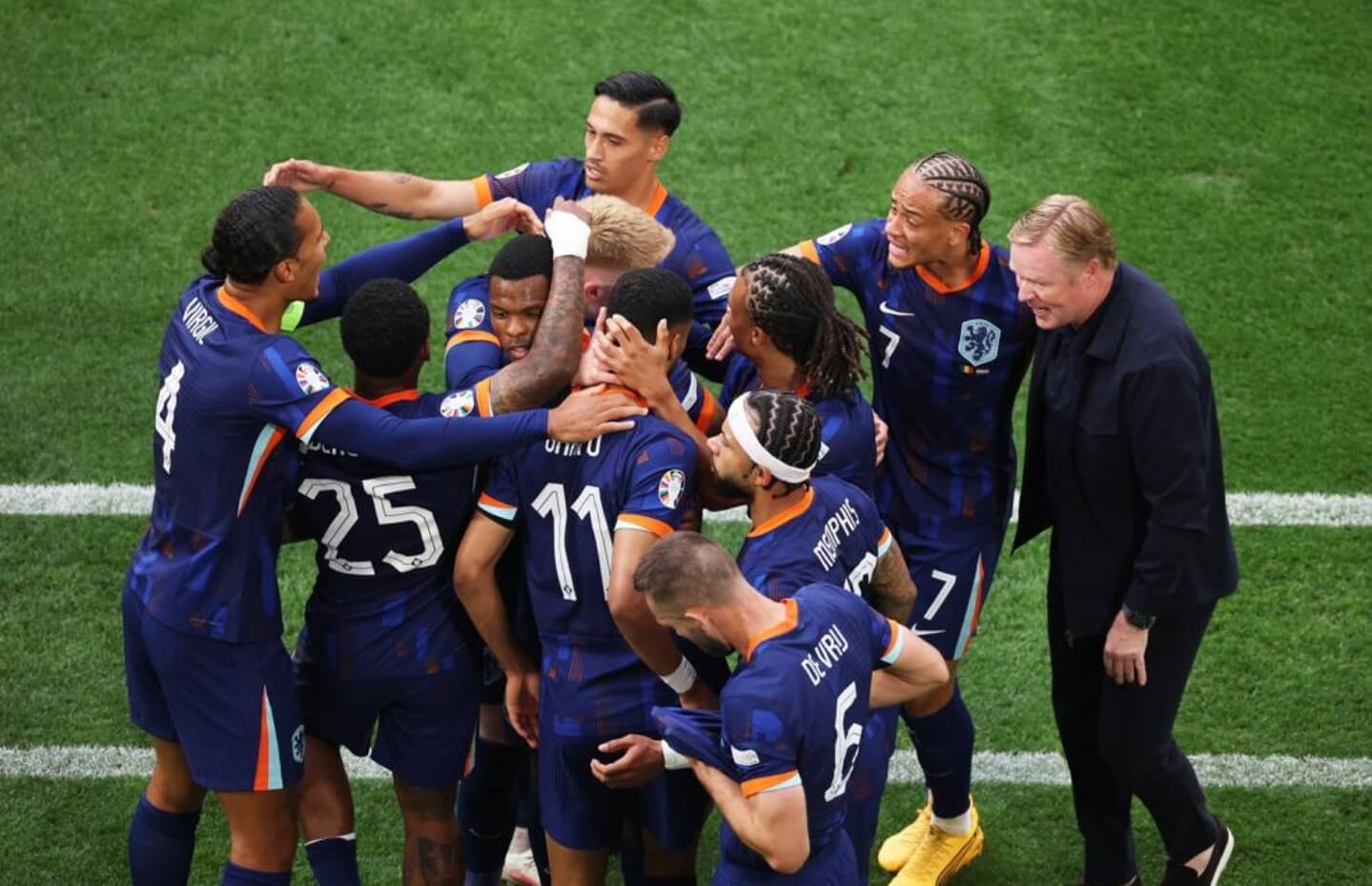 Եվրո-2024. Նիդերլանդները խոշոր հաշվով հաղթեց Ռումինիային` դուրս գալով 1/4 եզրափակիչ