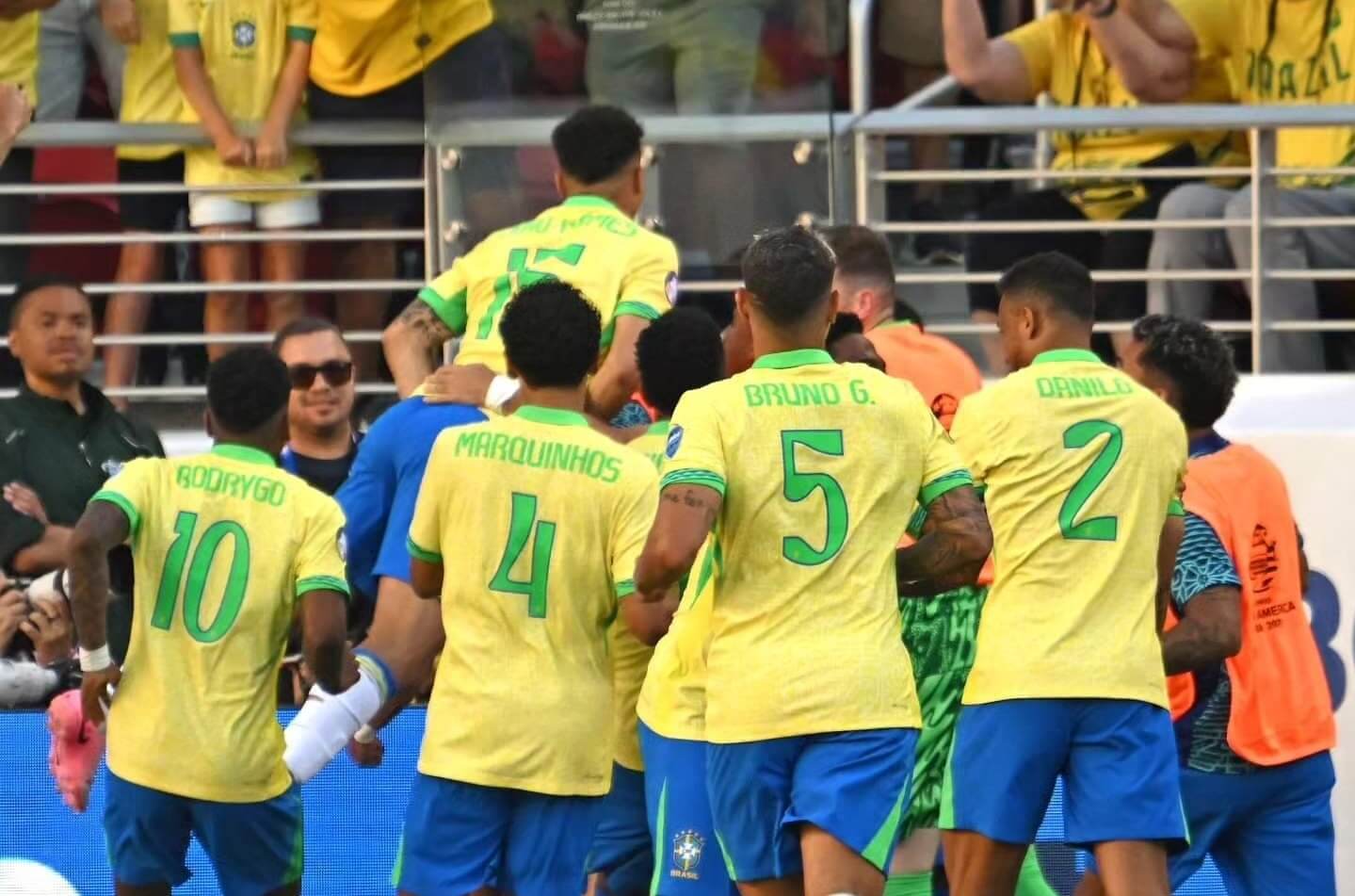 Կոպա Ամերիկա. Բրազիլիան ու Կոլումբիան չպարզեցին հաղթողին 🎥