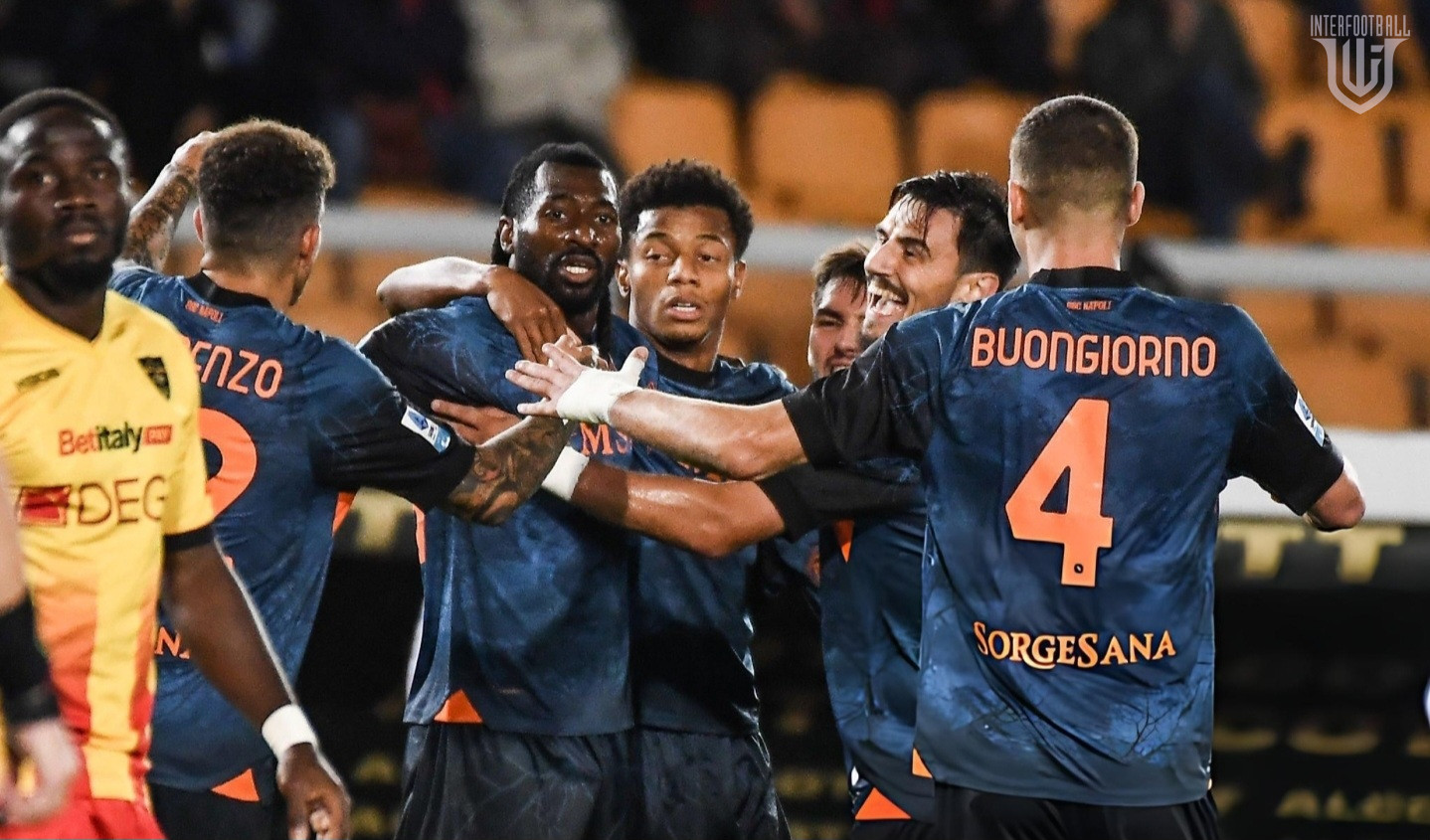 «Նապոլին» մեծ դժվարությամբ կոտրեց «Լեչեի» դիմադրությունը 🎥