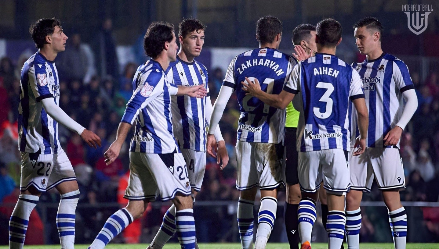 Արսեն Զախարյանը 8 ամիս անց գոլ է խփել` օգնելով «Ռեալ Սոսիեդադին» հաղթել խոշոր հաշվով 🎥