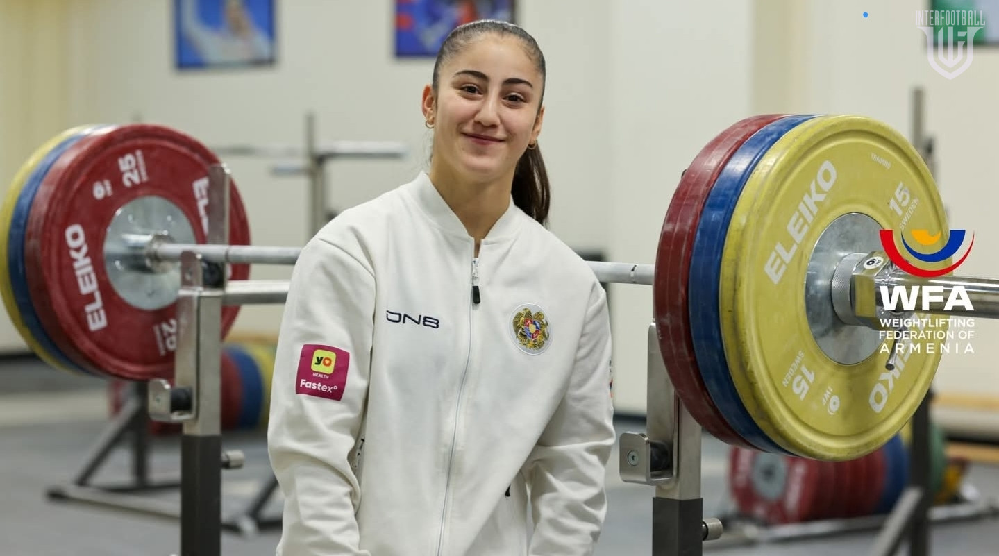 Ալեքսանդրա Գրիգորյանը ռեկորդով դարձավ երիտասարդների Եվրոպայի չեմպիոն 🎥