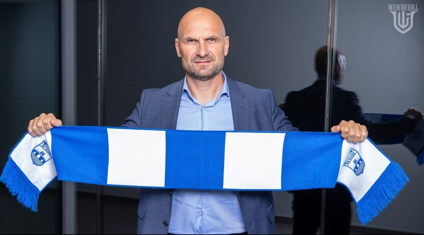 Ստյոպա Մկրտչյանի «Օսիեկը» նոր գլխավոր մարզիչ է նշանակել 📸