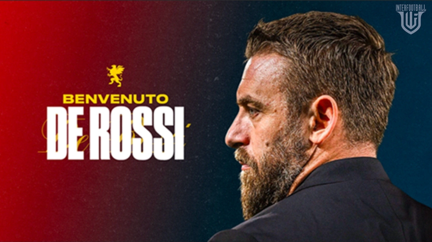 Պաշտոնական. Դանիելե դե Ռոսին վերադարձավ մարզչական աշխատանքի 📸