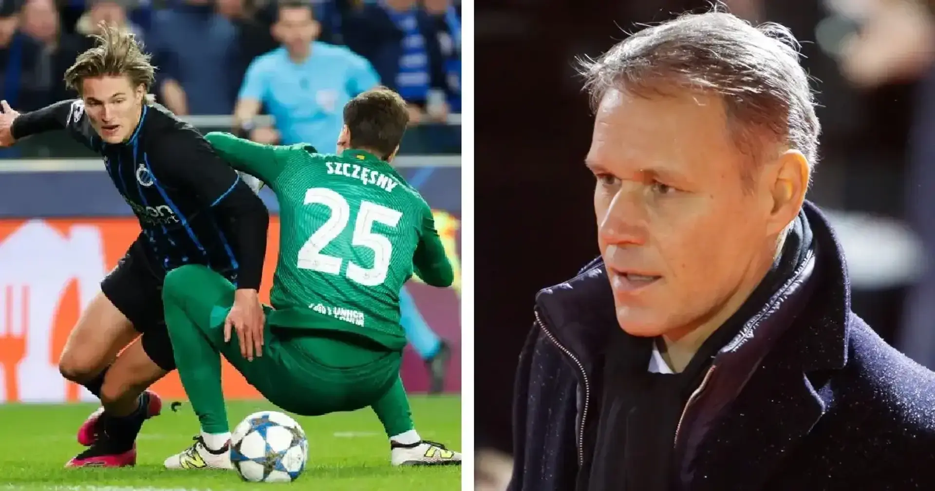 Վան Բաստեն. ««Բրյուգեին» թալանեցին. չորրորդ գոլը պետք է արձանագրվեր»