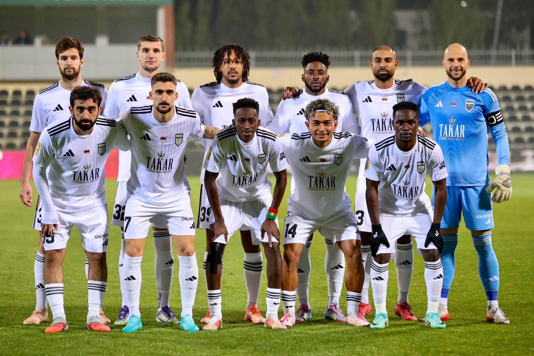 «Նոա» – «Սիգմա Օլոմոուց». մեկնարկային կազմեր, ուղիղ եթեր 📸