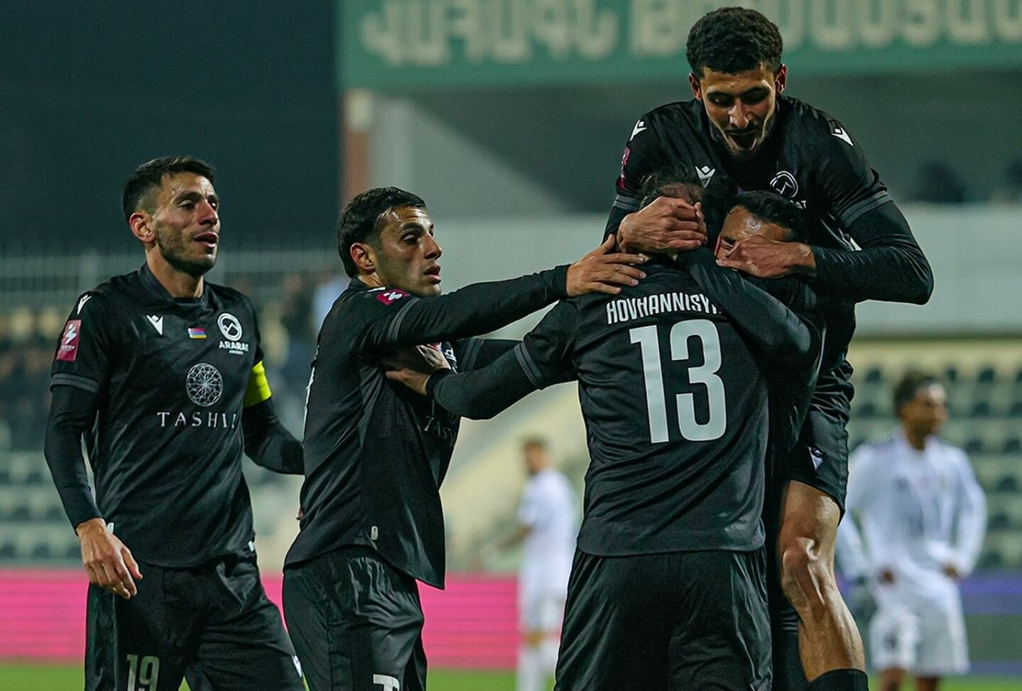 «Արարատ-Արմենիան» տպավորիչ խաղով հաղթեց «Նոային»` բարձրանալով առաջին տեղ 🎥