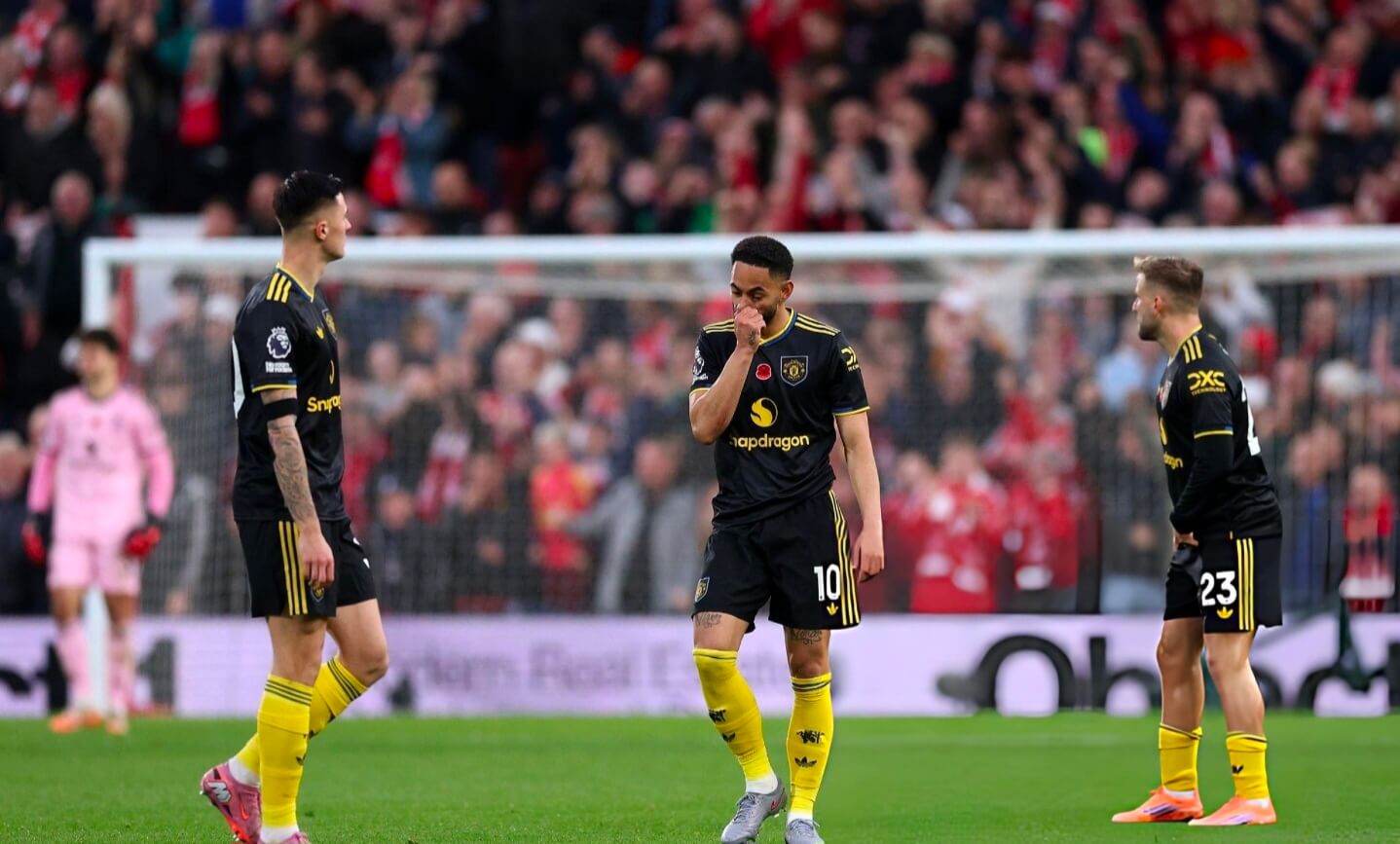 «Ման. Յունայթեդի» հաղթարշավն ընդհատվեց` ոչ-ոքի գրանցելով «Նոթինգհեմ Ֆորեսթի» հետ 🎥