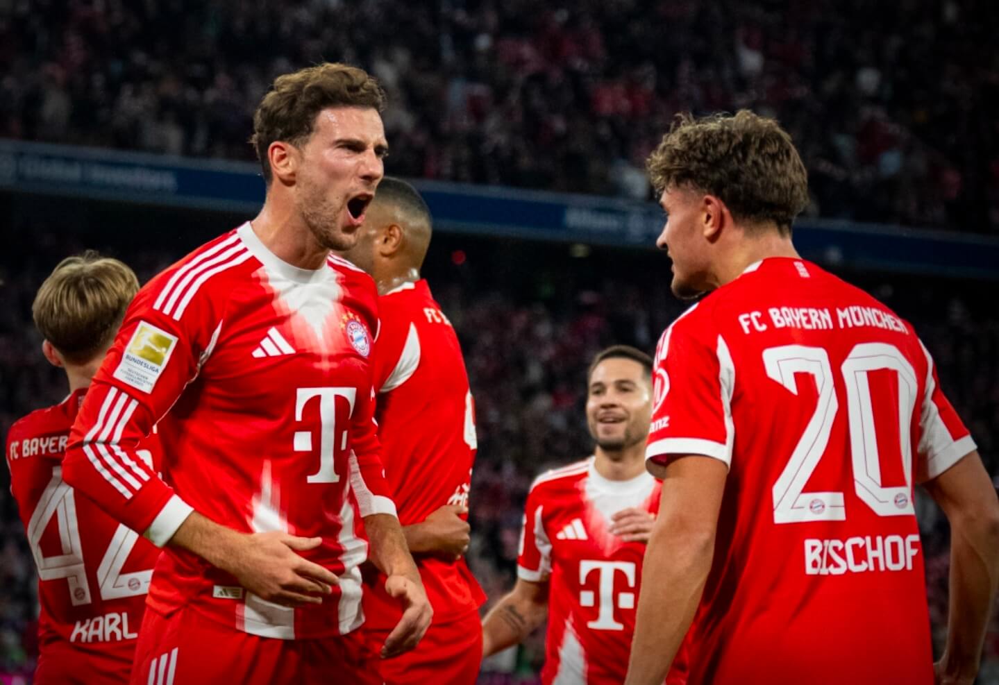 «Բավարիան» կրկին տպավորում է` խոշոր հաշվով հաղթելով «Բայերին» 🎥