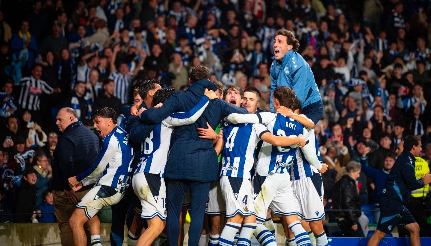 «Ռեալ Սոսիեդադը» բասկյան դերբիում 90+2-ին դրամատիկ հաղթանակ կորզեց «Ատլետիկից» 🎥