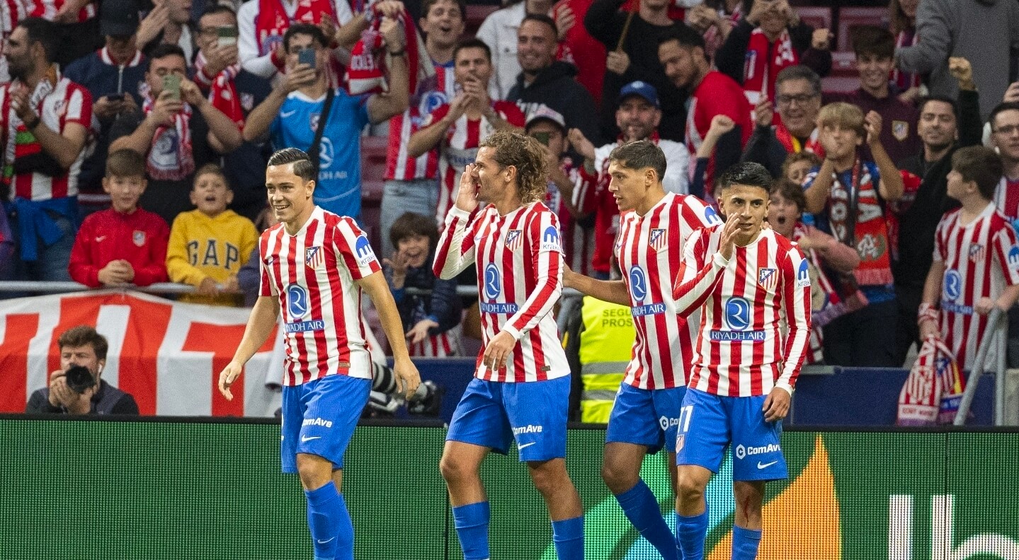 «Ատլետիկոն» հիացնում է` խոշոր հաշվով հաղթելով «Սևիլիային» 🎥