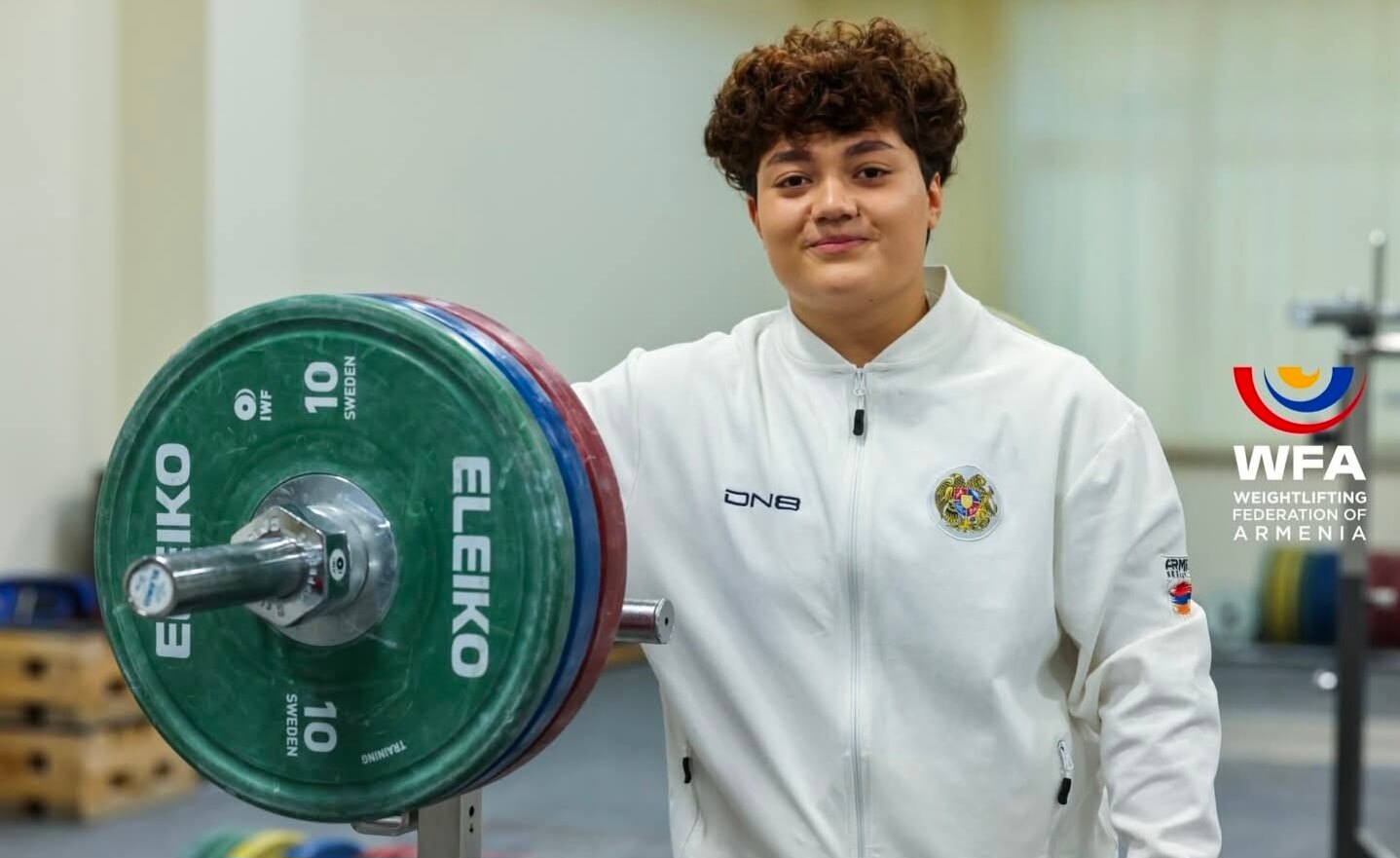 Էմմա Պողոսյանը ռեկորդներով դարձավ երիտասարդների Եվրոպայի չեմպիոն 🎥