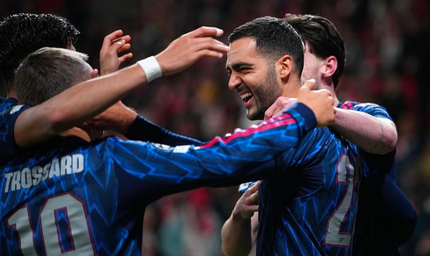 ՉԼ. «Արսենալը» ֆանտաստիկ է` խոշոր հաշվով հաղթելով  «Սպարտային» 🎥