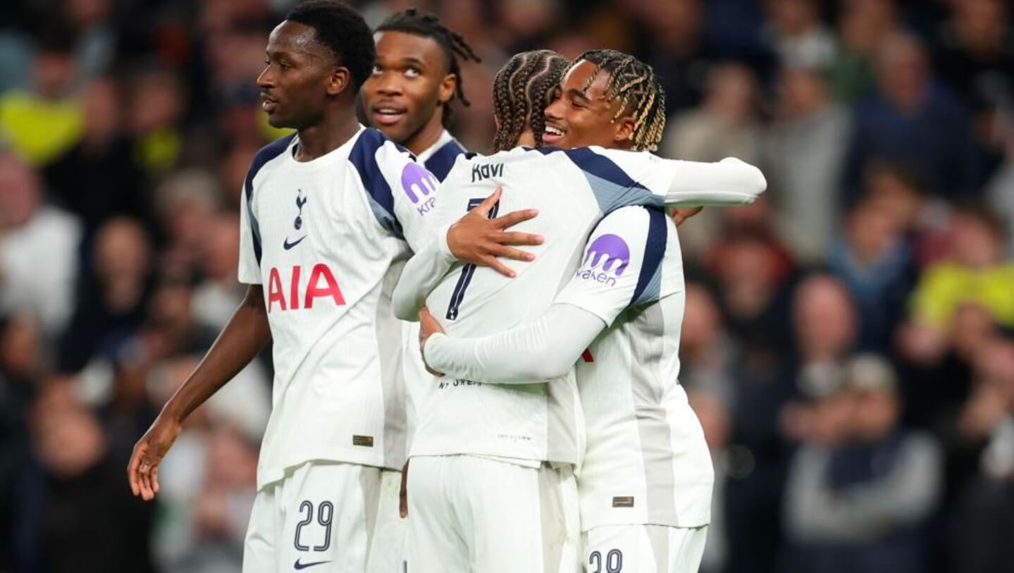 ՉԼ. «Տոտենհեմը» փայլում է` 10 ֆուտբոլիստով ջախջախելով «Կոպենհագենին» 🎥