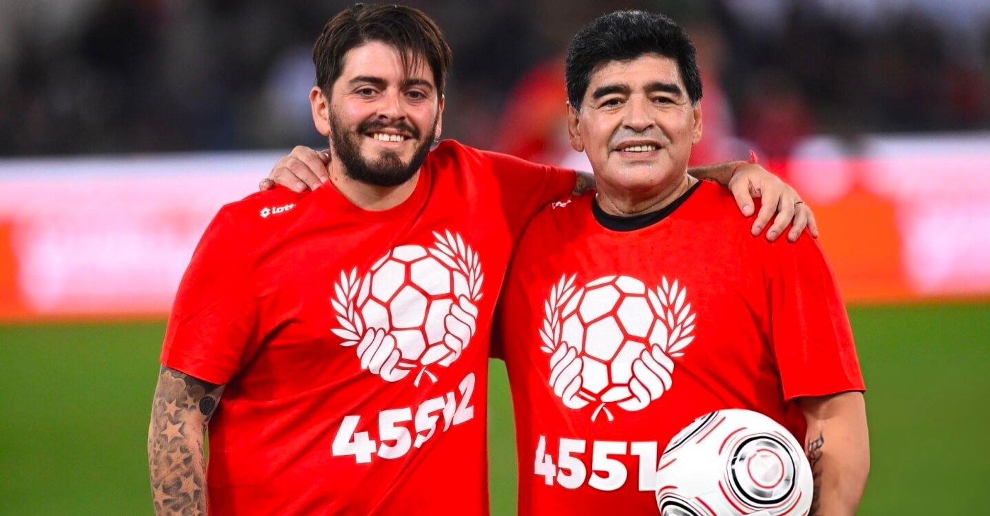 Պաշտոնական. Մարադոնայի որդին իտալական ակումբ է գլխավորել