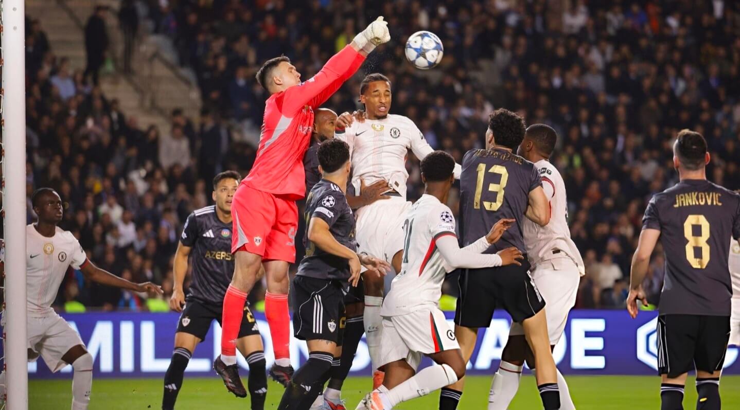 ՉԼ. «Չելսին» չկարողացավ հաղթել ադրբեջանական ակումբին` գրանցելով գոլառատ ոչ-ոքի 🎥