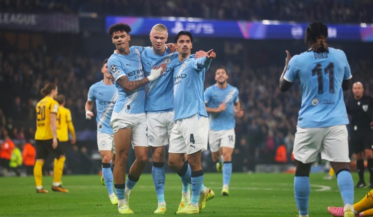 ՉԼ. «Ման. Սիթին» տպավորում է` խոշոր հաշվով հաղթելով «Բորուսիա Դորտմունդին» 🎥