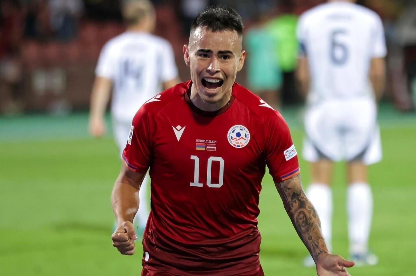 Լուկաս Սելարայանն այլևս հանդես չի գա Հայաստանի հավաքականում 📸