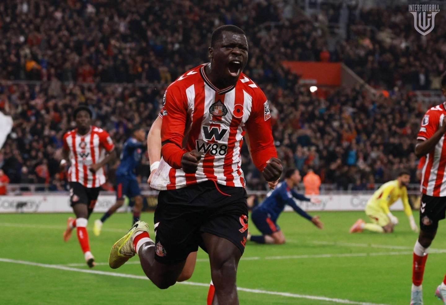 «Սանդեռլենդը» 90+4-ին թրիլերային ոչ-ոքի կորզեց «Արսենալից» 🎥