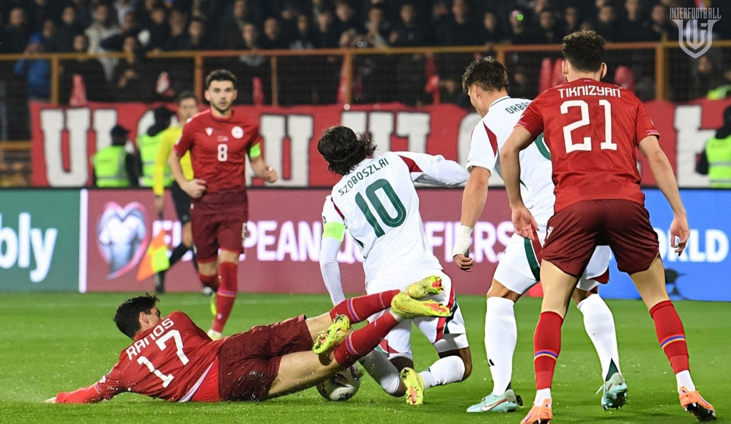 ԱԱ-2026-ի որակավորում. Հայաստանի հավաքականը կրկին պարտվեց Հունգարիային 🎥