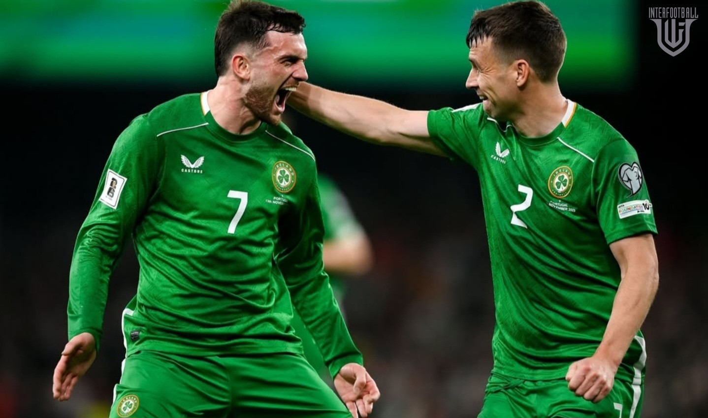 ԱԱ-2026-որակավորում. Իռլանդիայի սենսացիոն հաղթանակը Պորտուգալիայի նկատմամբ 🎥