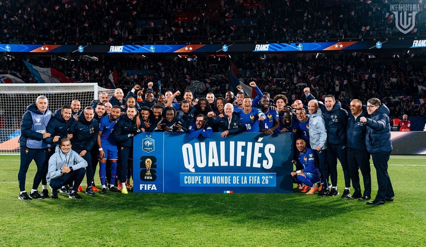 Ֆրանսիան ջախջախեց Ուկրաինային` նվաճելով ԱԱ-2026-ի ուղեգիր 🎥