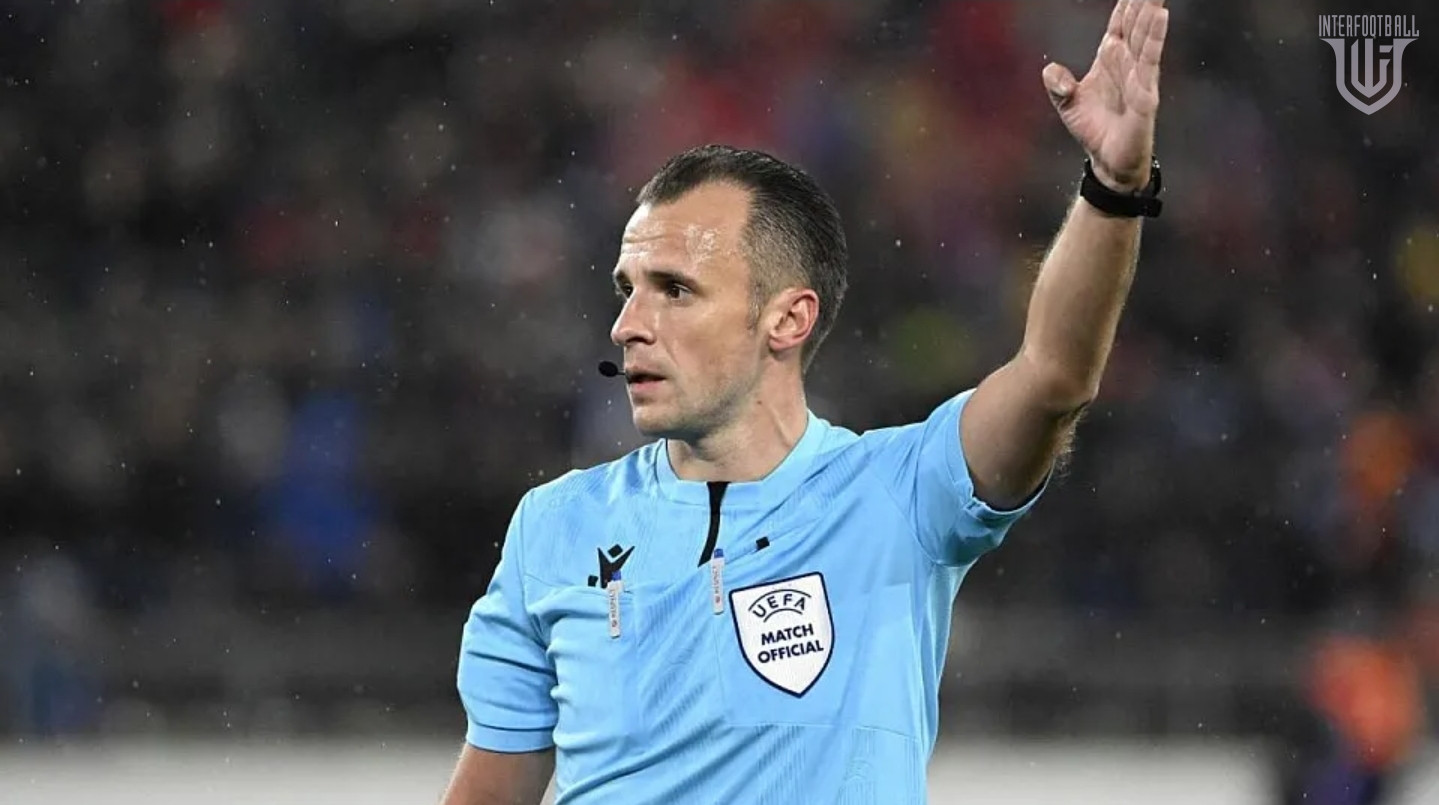 Պորտուգալիա – Հայաստան հանդիպման մրցավարական անձնակազմը