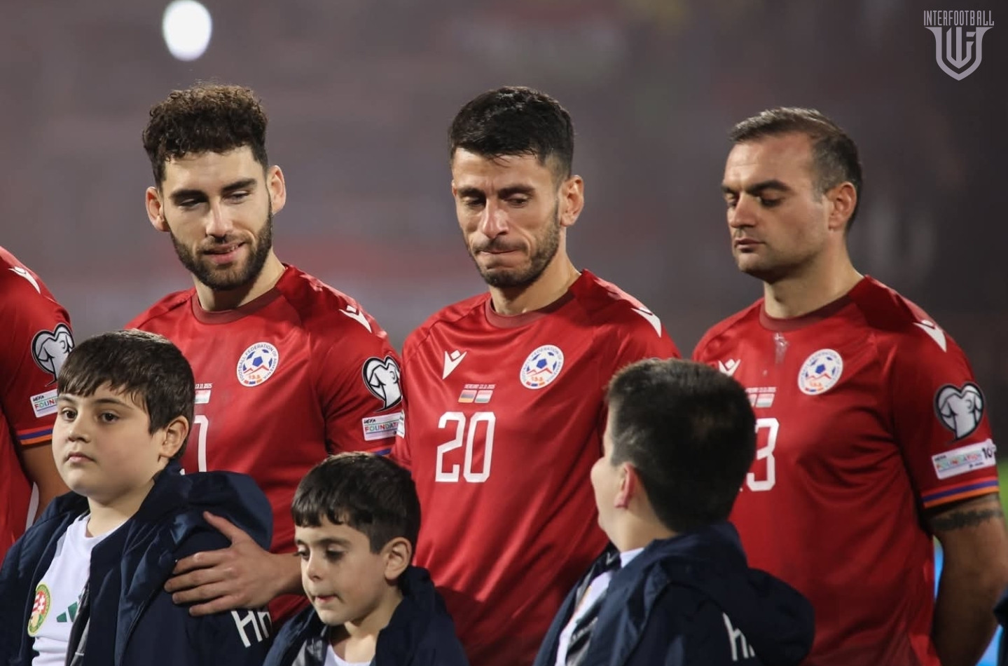 Պորտուգալիա – Հայաստան. մեկնարկային կազմեր, ուղիղ եթեր 📸