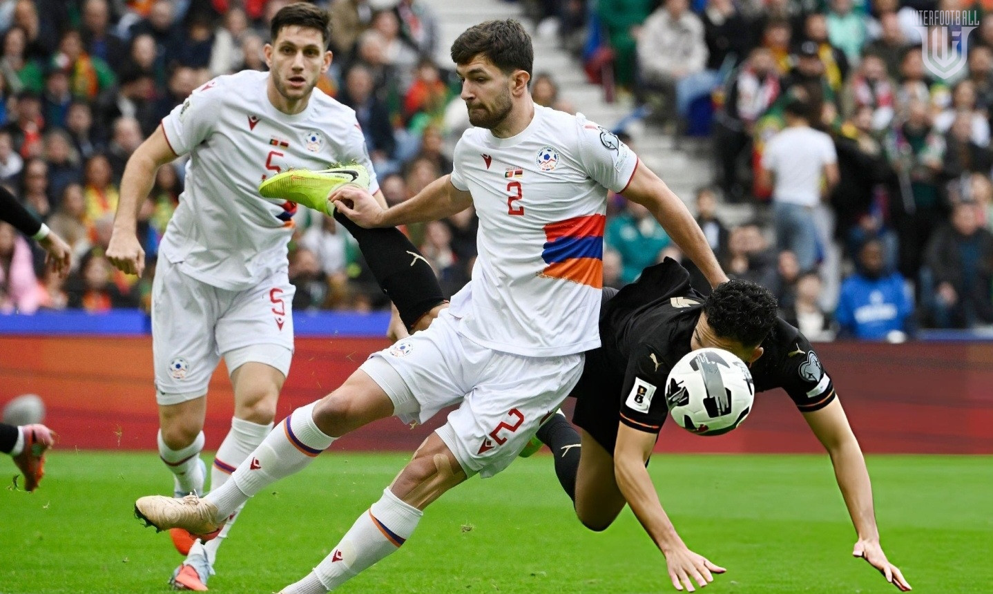 Հայաստանի հավաքականը շատ արագ հայտնվեց հետապնդողի դերում 🎥