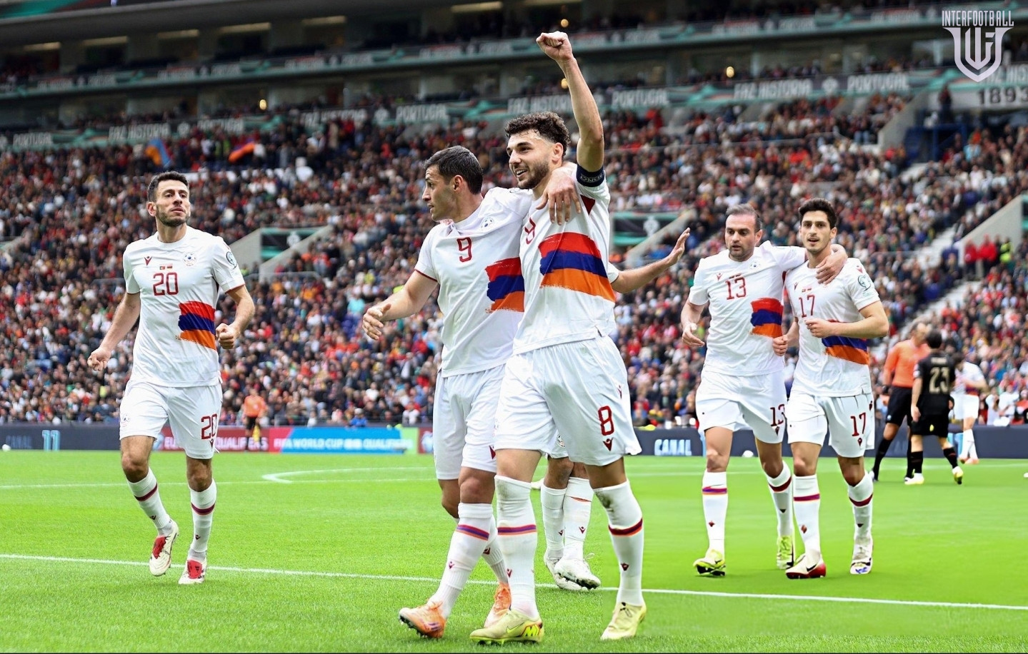 Սպերցյանը հավաքականում խփած գոլերի քանակով հավասարվել է Մարկոսին ու Արթուր Պետրոսյաին 🎥