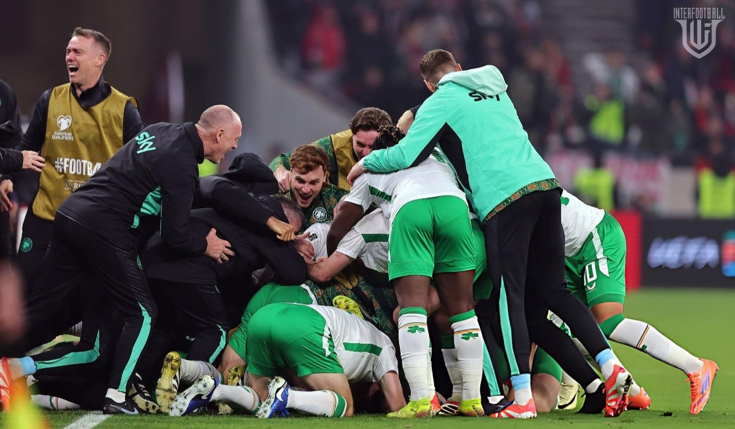 Իռլանդիան անհավատալի comeback արեց Հունգարիայի դեմ խաղում` նվաճելով ԱԱ-2026-ի անցումային փլեյ-օֆֆ-ի ուղեգիր 🎥