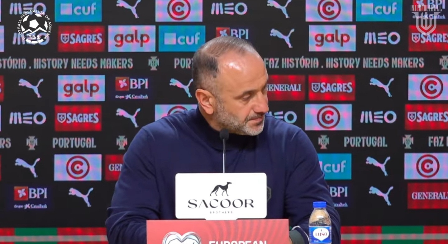 Մելիքյան. «Տղաները հոգեբանորեն պատրաստ չէին նման խաղի»