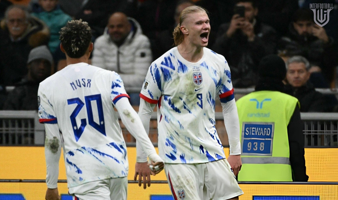 Նորվեգիան խոշոր հաշվով հաղթեց Իտալիային` 28 տարի անց նվաճելով ԱԱ-ի ուղեգիր 🎥