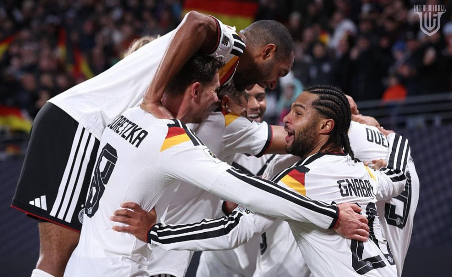 Գերմանիան ֆանտաստիկ խաղով ջախջախել է Սլովակիային` դուրս գալով ԱԱ-2026 🎥