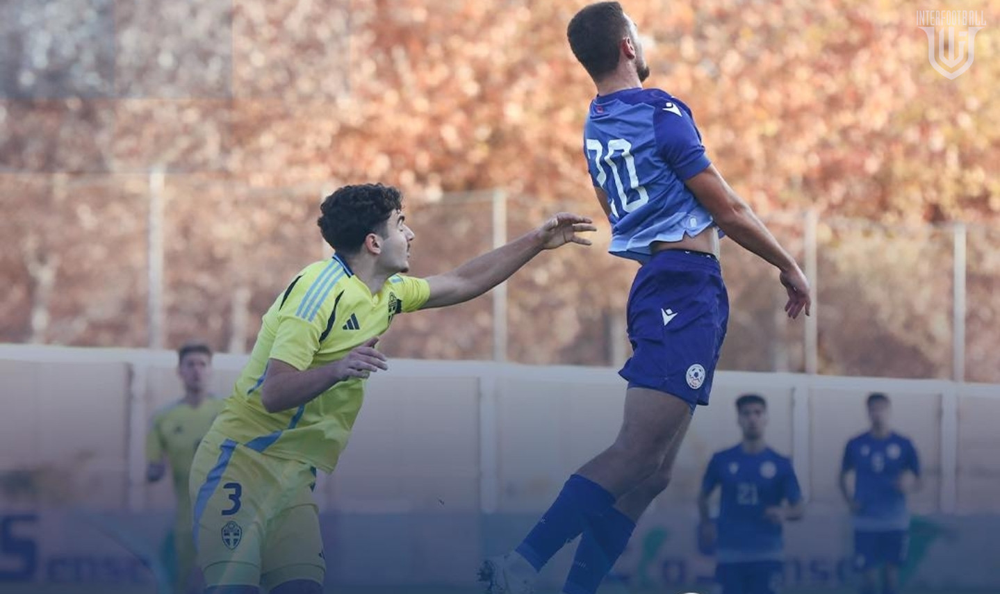 Հայաստանի Մ21 հավաքականի առանց հաղթանակների ու պարտությունների տխուր շարքը շարունակվում է 🎥