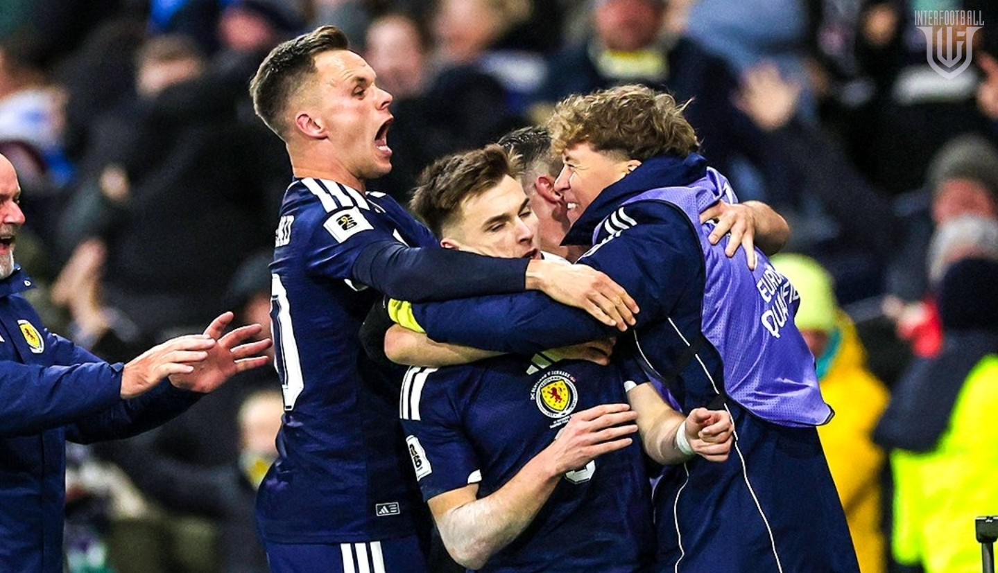 Շոտլանդիան անհավատալի գոլեր խփեց Դանիային` 28 տարի անց դուրս գալով Մունդիալ 🎥