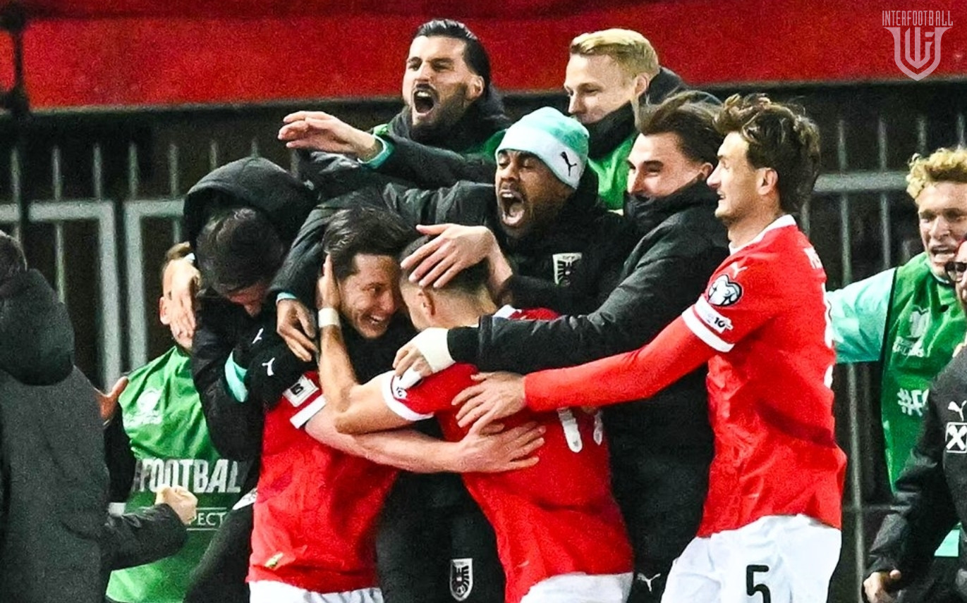 Ավստրիան դժվարությամբ ոչ-ոքի գրանցեց Բոսնիայի հետ` 28 տարի անց նվաճելով ԱԱ-ի ուղեգիր 🎥