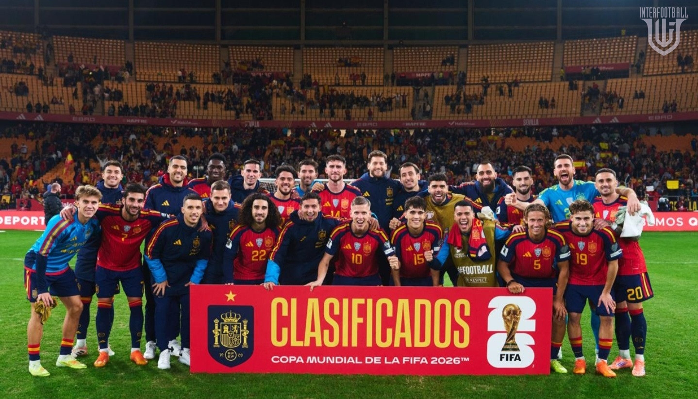 Իսպանիան 13-րդ անգամ անընդմեջ նվաճել է ԱԱ-ի ուղեգիր 🎥