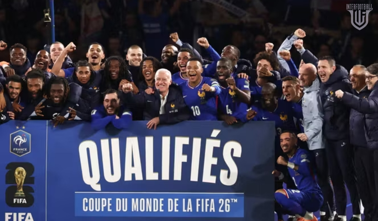 ԱԱ-2026. ՈՒԵՖԱ-ի գոտուց ուղեգիր նվաճած բոլոր 12 հավաքականները 📸