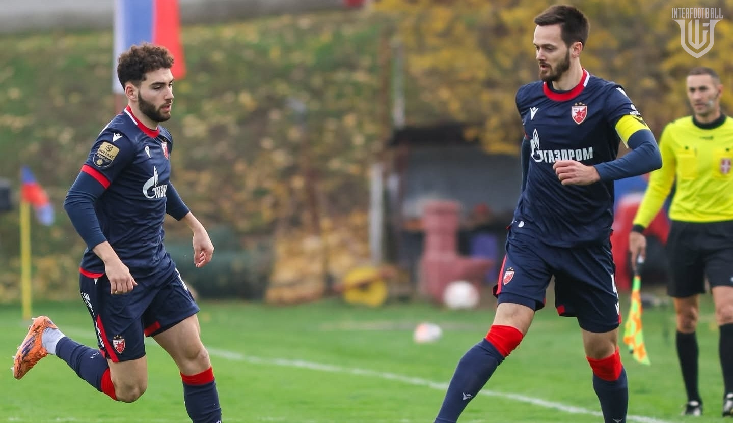 Թիկնիզյանի ասիստն օգնել է «Ցրվենա Զվեզդային» դուրս գալ Սերբիայի գավաթի 1/8 եզրափակիչ 🎥