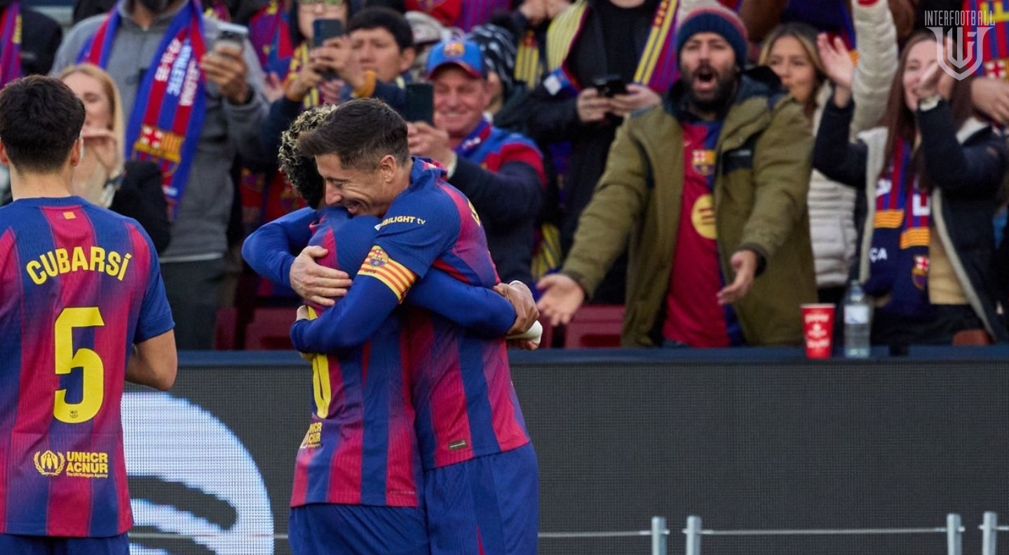 Լևանդովսկին վերաբացված «Կամպ Նոուում» խփեց առաջին գոլը 🎥