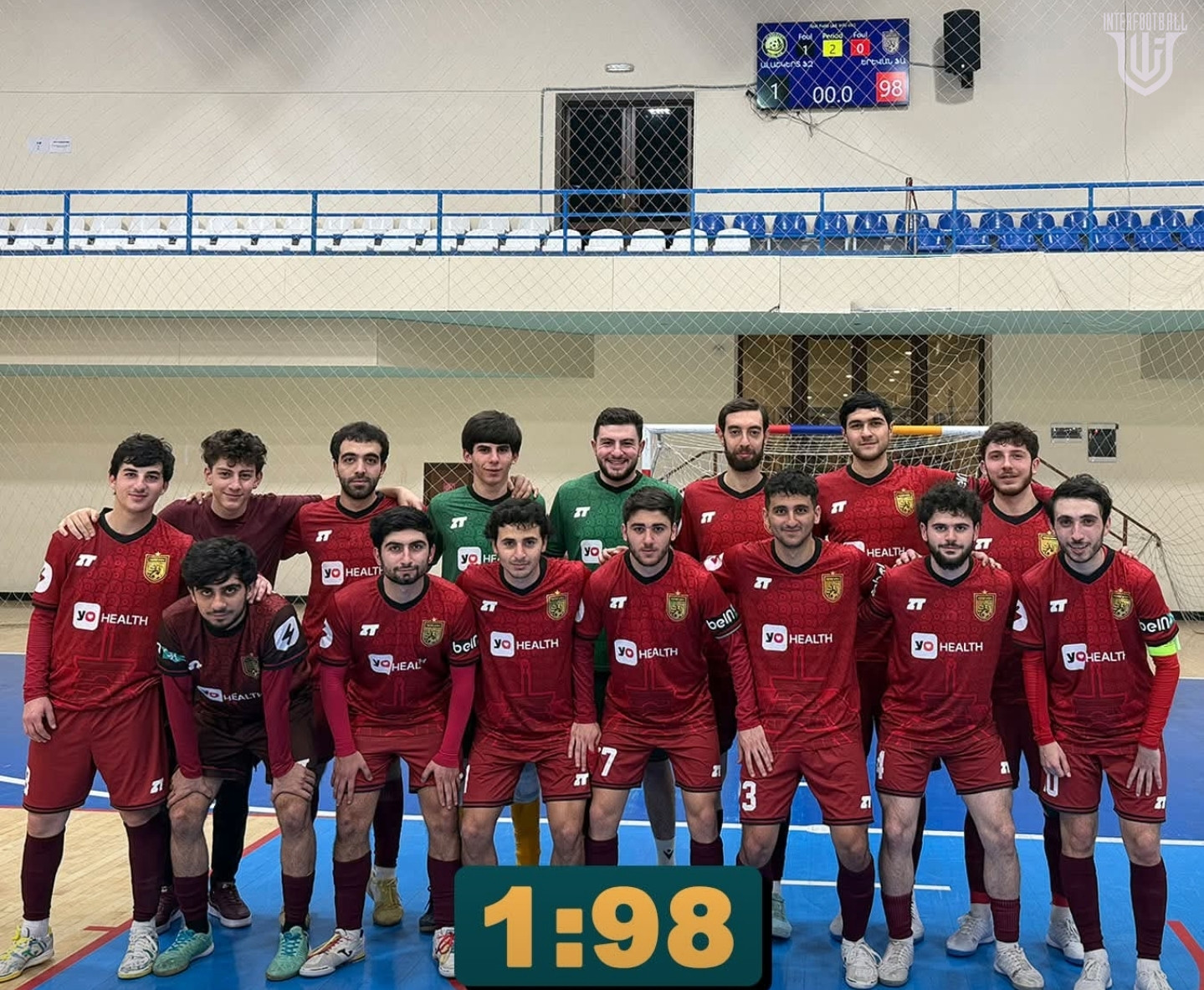 98:1. «Երևանն» անհավանական հաղթանակ է տարել 🎥